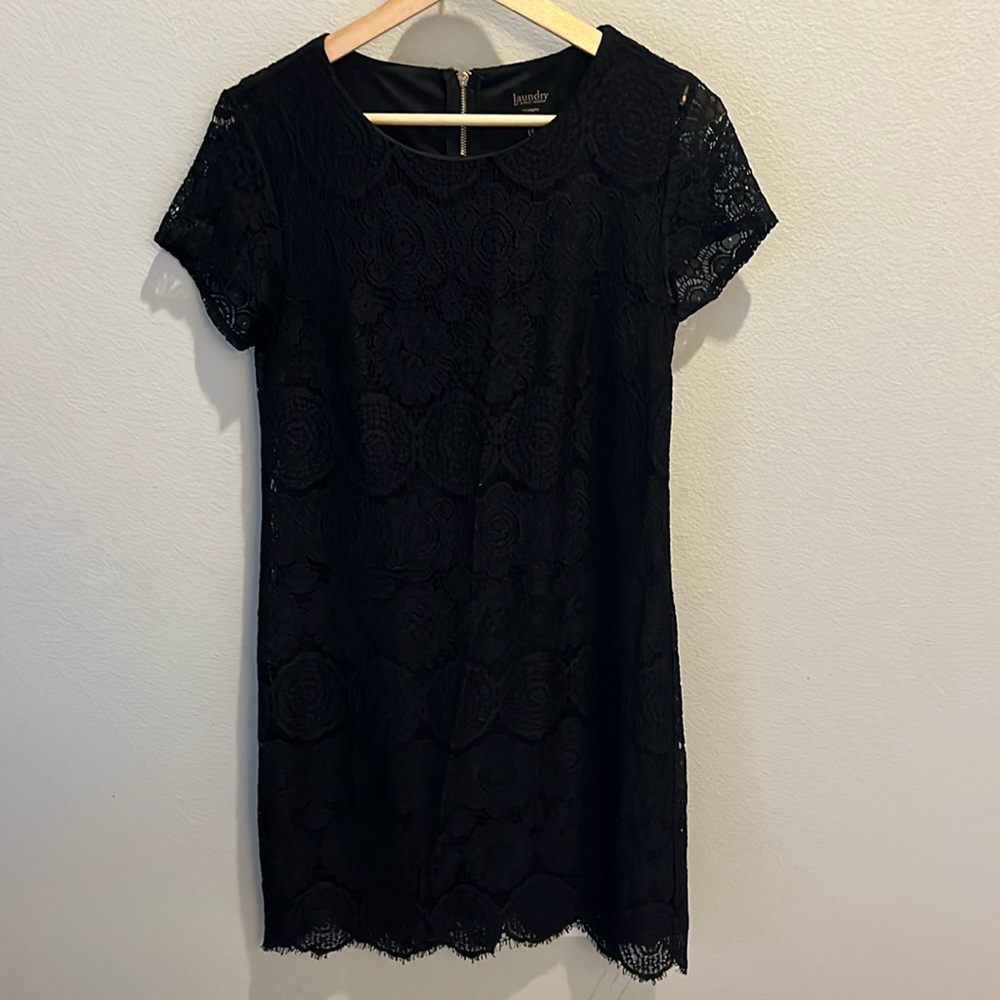 Lacy dress by laundry